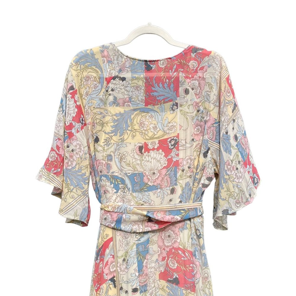 CITY CHIC Nouveau Wrap Maxi Dress - Picture 6 of 7